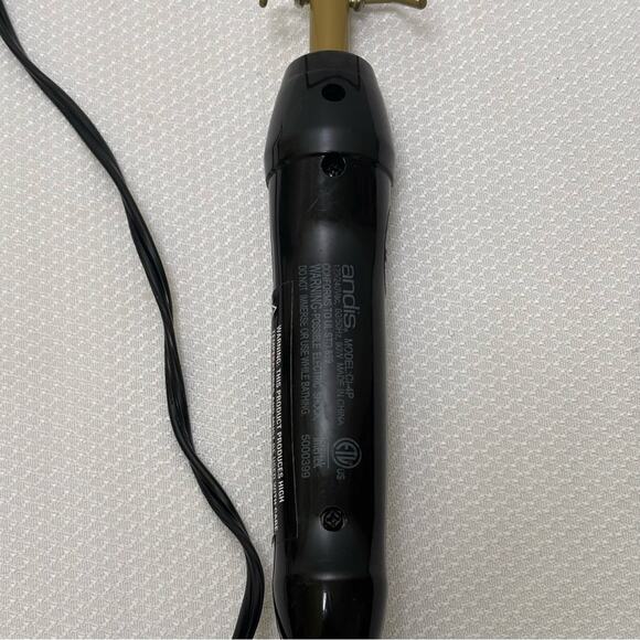 Andis High Heat Gold Ceramic Press Comb - Picture 5 of 7